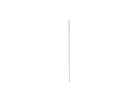 PRECISION ACOUSTICS WHITE CABLE TIES 200MM 50/PK