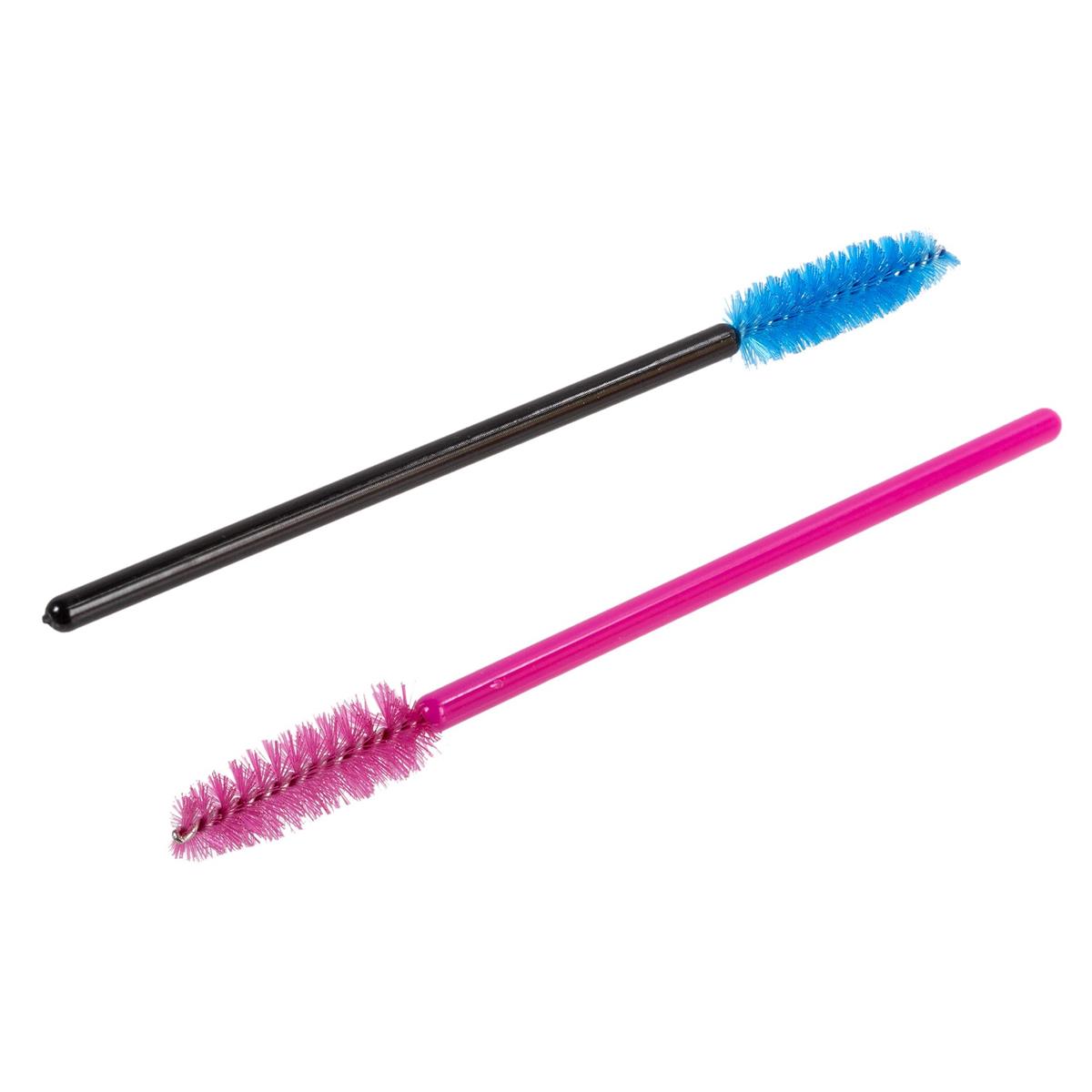 Bodico, 10pcs Spooly Brushes, 2 asst: pink/blue, bag w.header