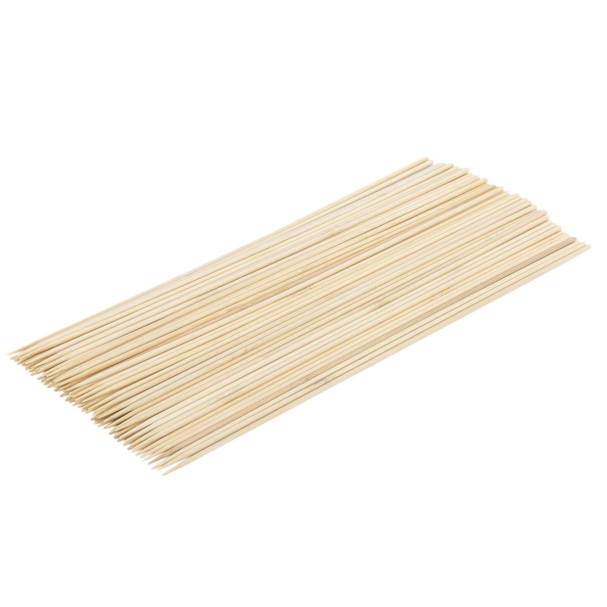 BBQ 100ct. 12" Bamboo Skewers, pbh