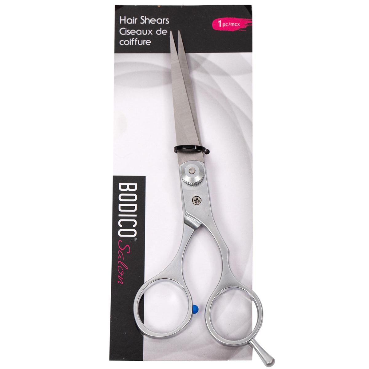 Bodico Salon, 5.5" Hair Shears, stainless steel, pvc box w insert