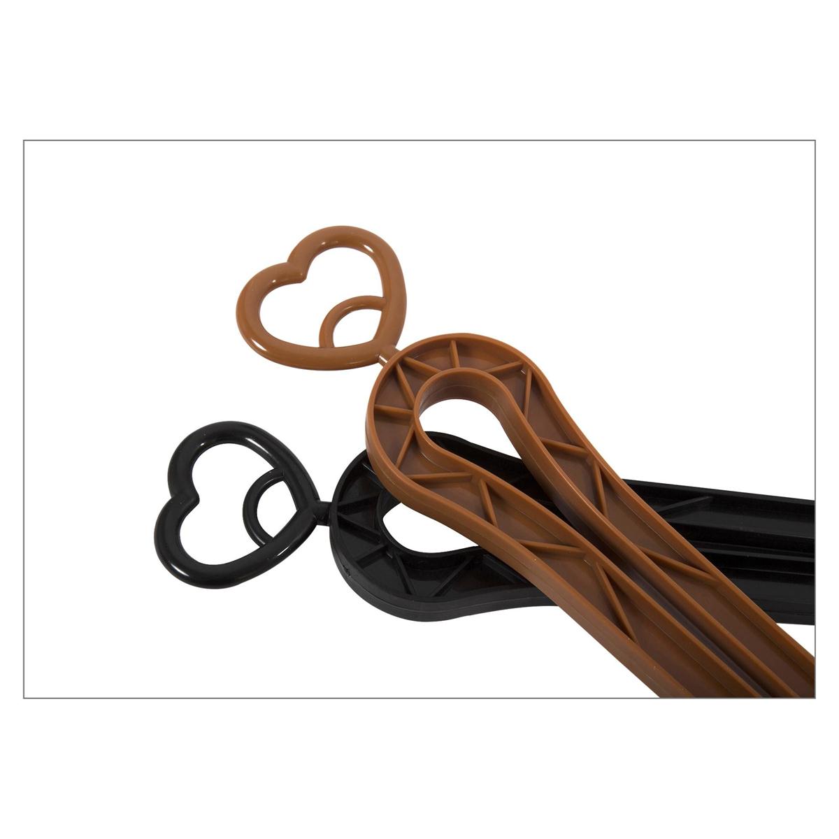 Gino's Plastic Boot Stand, 2 col., colour label