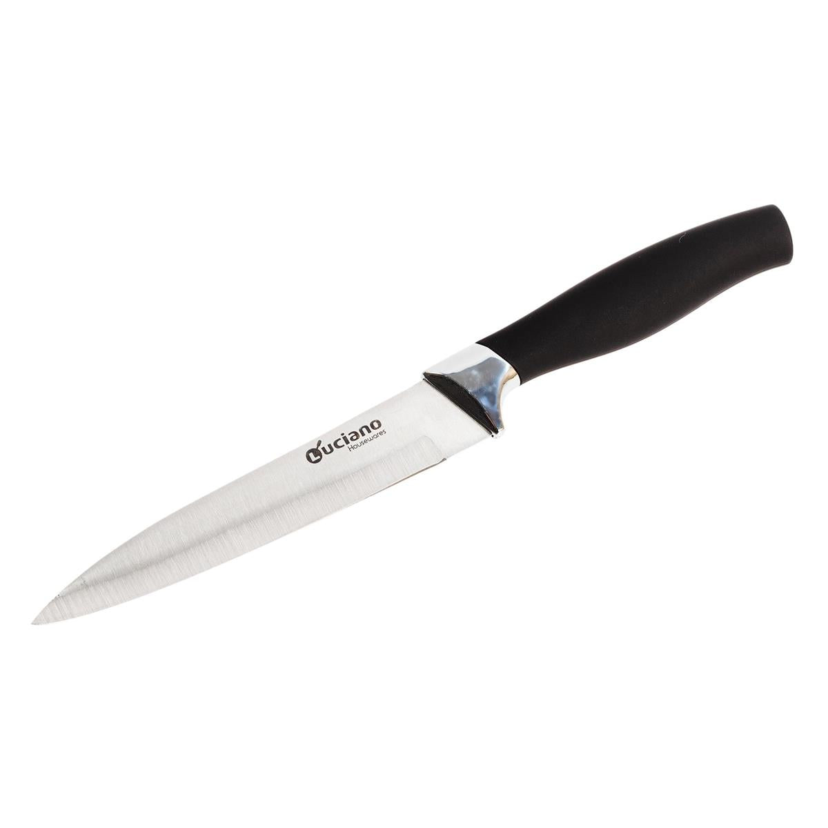 Luciano 5" Utility Knife, clamshell (CS)