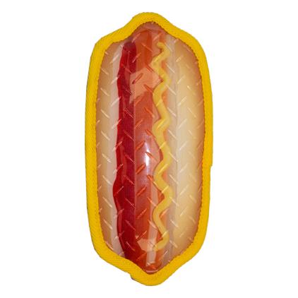 HOT DOG SQUEAKY PET TOY 18*10*H5.5cm