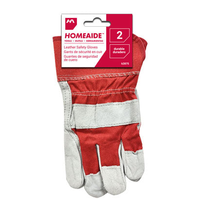 LEATHER SAFETY GLOVES