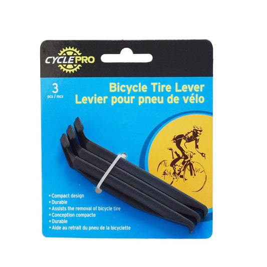 CYCLEPRO 3-pc Bicycle Tire Lever t.o.c.