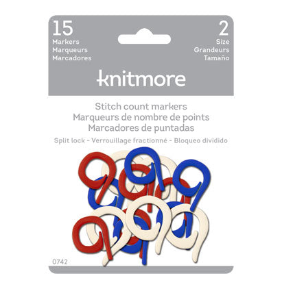 STITCH COUNT MARKERS SPLIT