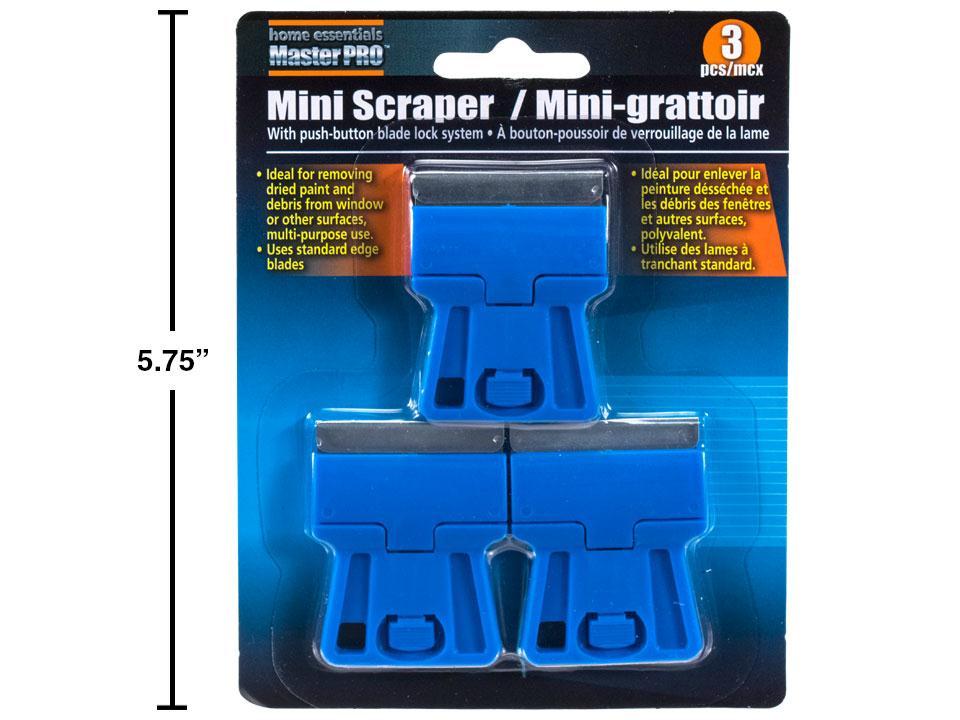 H.E., 3-Pcs Mini Scraper, b/c