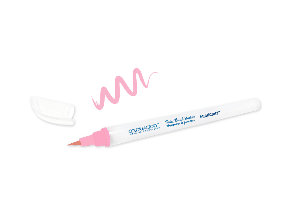 Color Factory: Water Based Paint Brush Marker 1.8g I) Light Pink