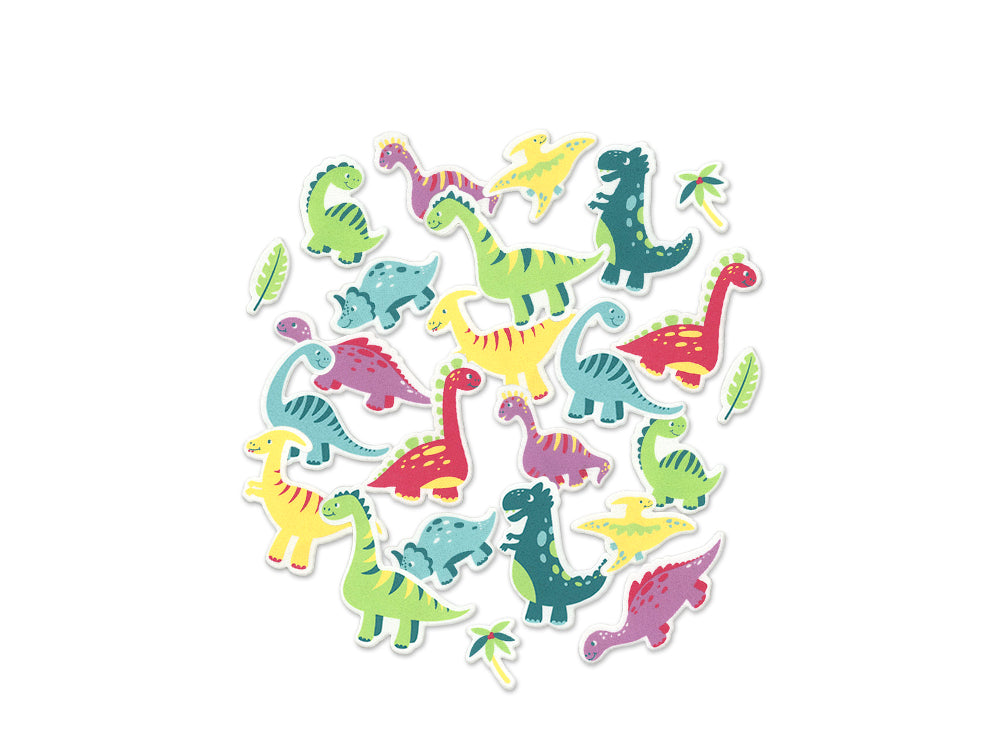 Krafty Kids: Foam-Fun 3D Stickers Themed A) Dino Life