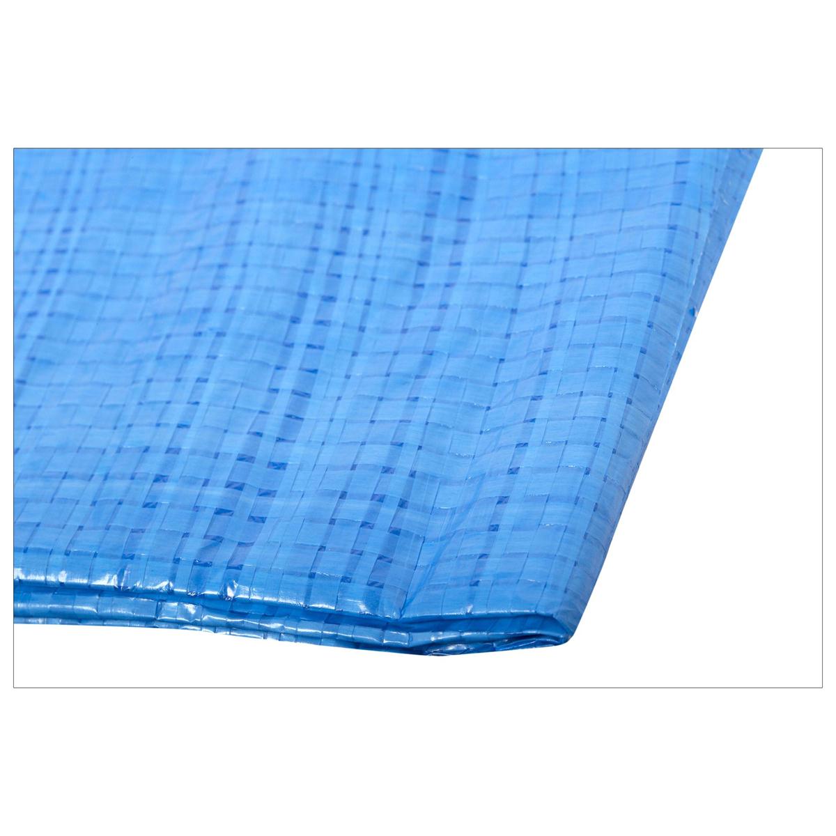 48"x72" HD Poly Utility Tarp: Qty-1