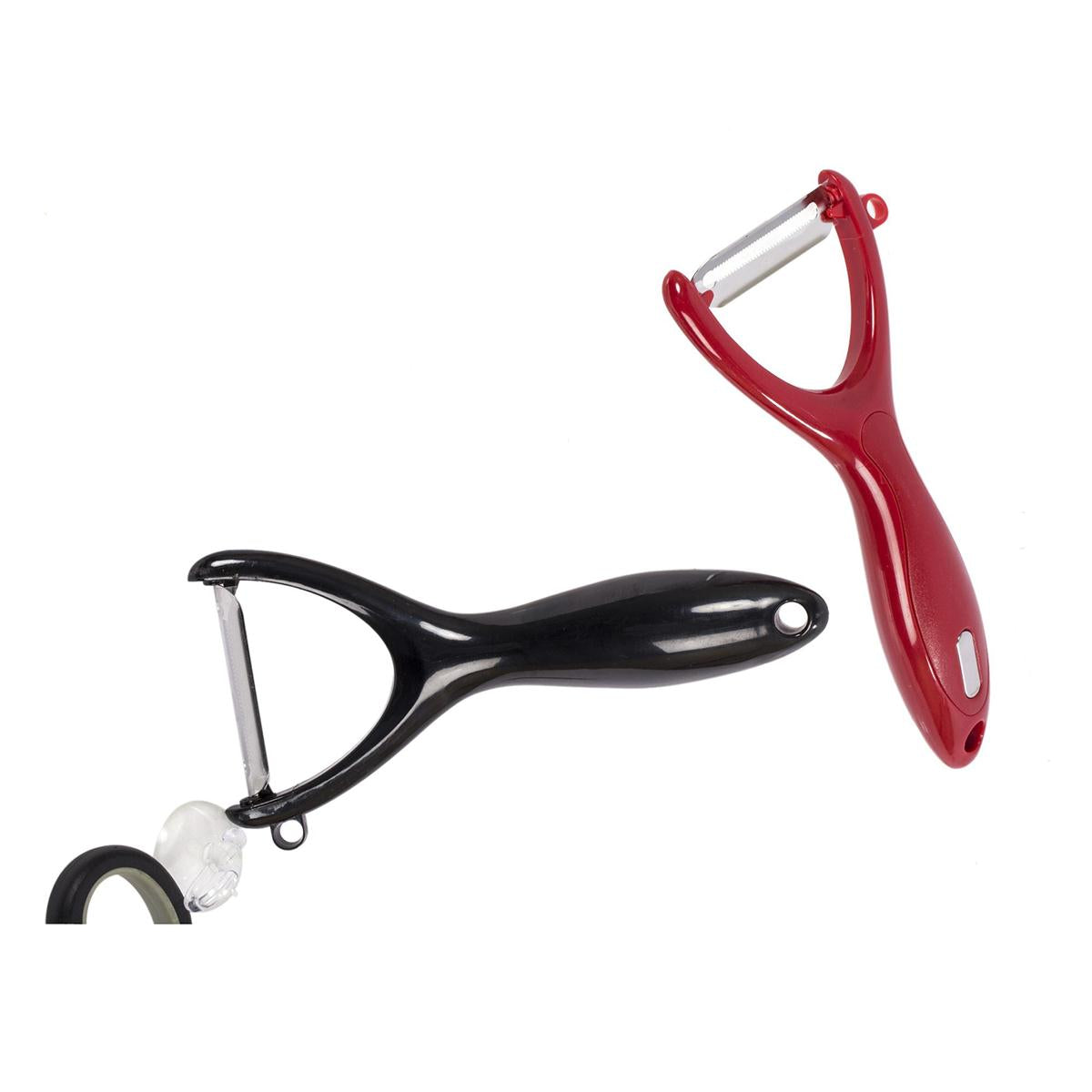 L.Gourmet Y Shaped Peeler, 6.5" x 3.25", S.S. Blade, t.o.c. (CP)
