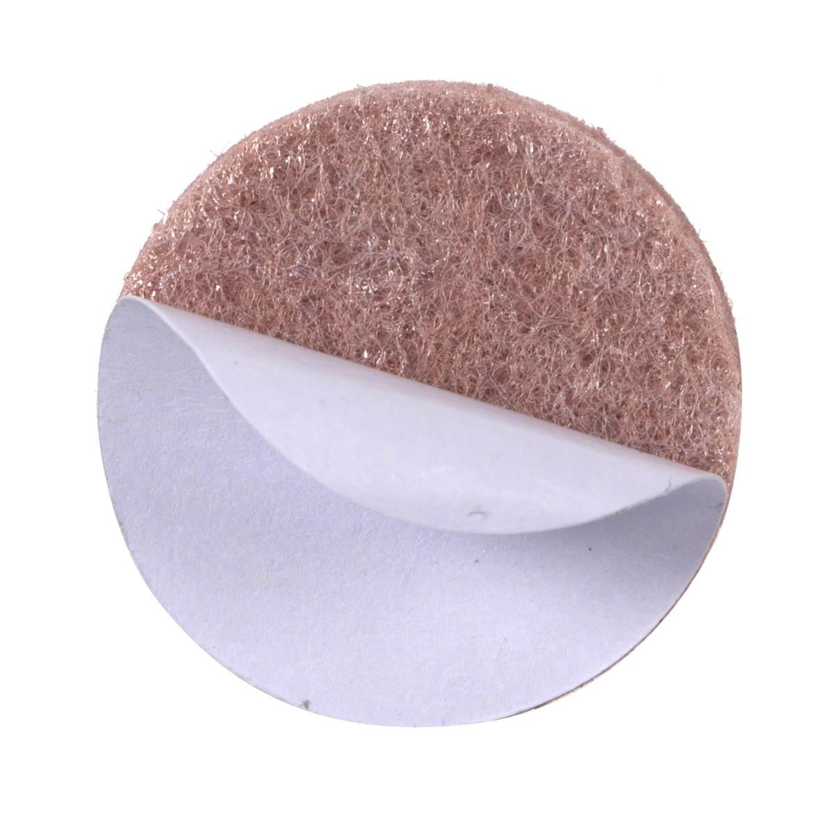 H.E.  8-pc Floor Protectors, 1-1/8" Dia., b/c