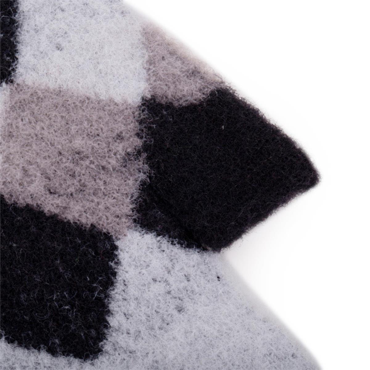 Nordic T. Soft  Fingerless Glove w Pattern, hc