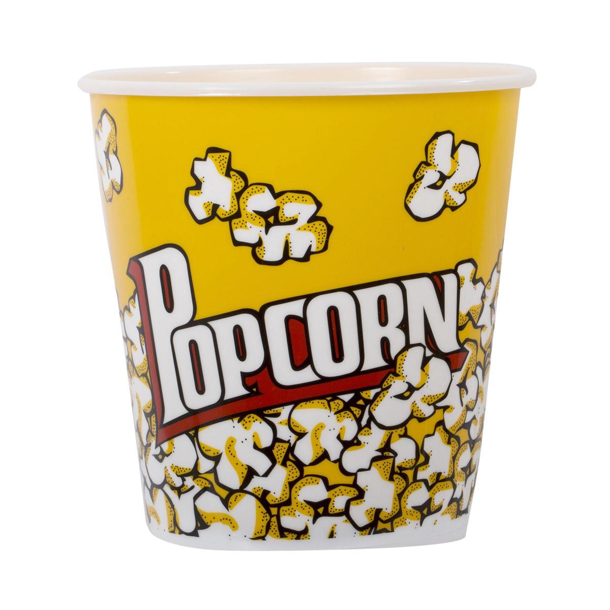 Luciano Popcorn Holder, 7"Wx7"H , 72gm