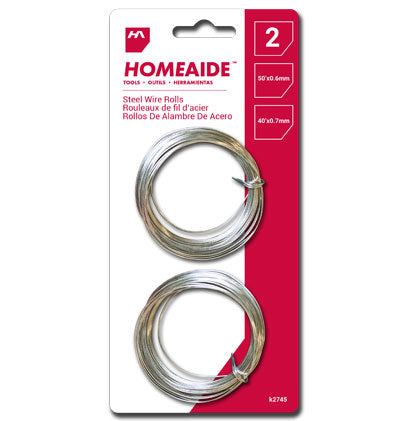 STEEL WIRE ROLLS