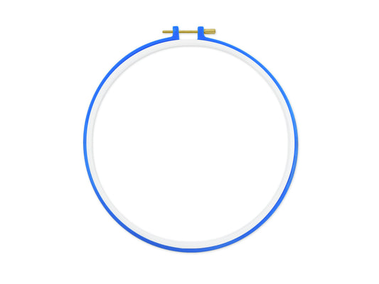 Needlecrafters: 11.25" Plastic Embroidery Hoop w/Metal Clamp