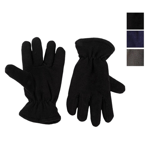Nordic T. Fleece Glove, lined, Mens, 3/c, hc