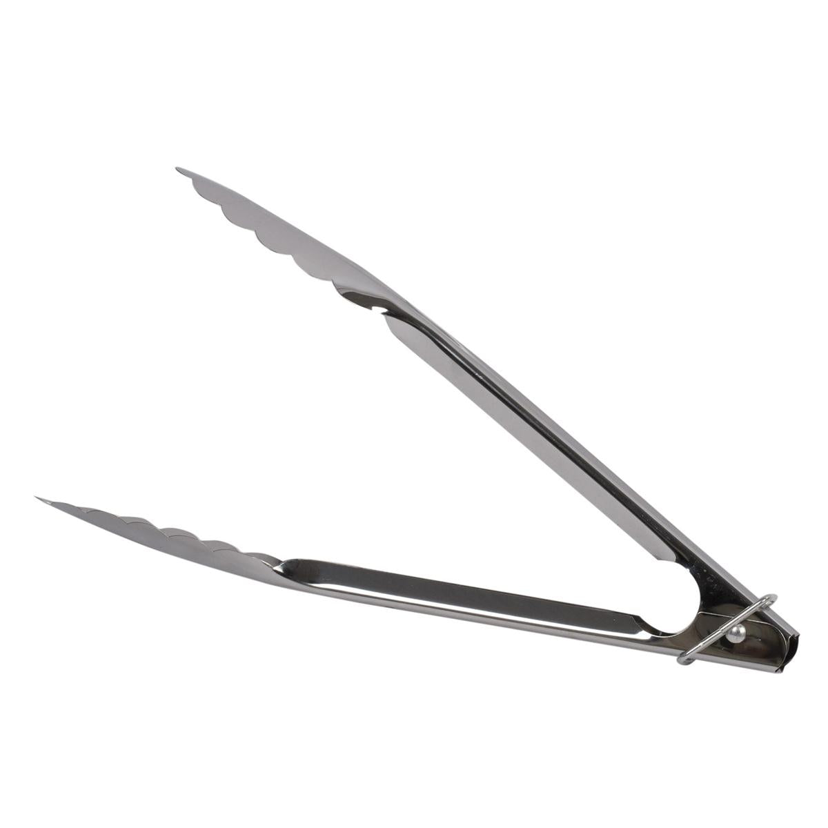 Luciano  9" Metal Serving Tongs,  t.o.c. (ES12925)