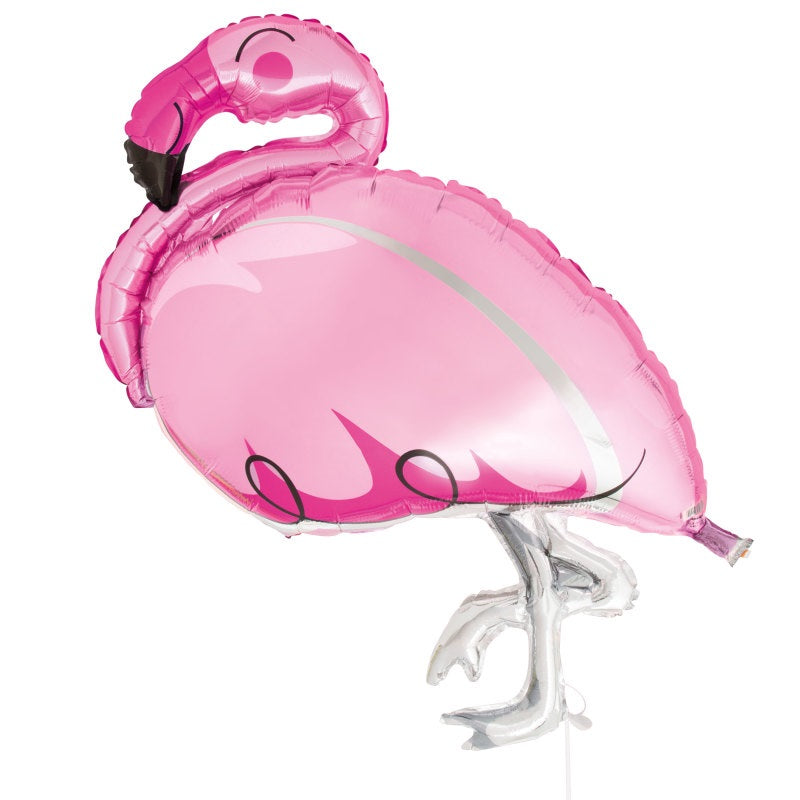 Flamingo Giant Foil Balloon 32"  Packaged
