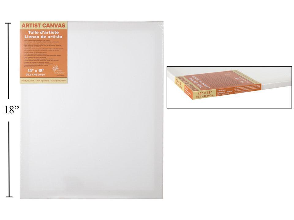 Time 4 Crafts 14x18"Artist Canvas shrink wrap