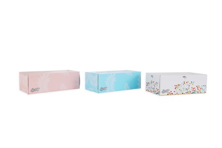 SUAVE 2PLY FACIAL TISSUE 150 SHEETS - 1 TISSUE BOX