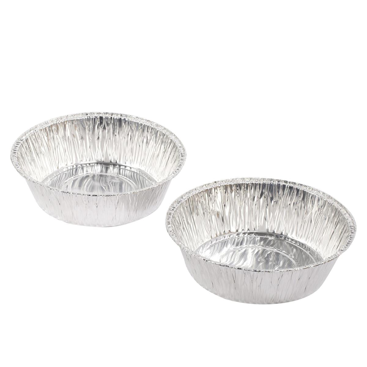 SiG.Kit  2-pc 9.5" Foil Casserole  Pans,Sz:10"Dx 2-7/8" Deep(A313448)