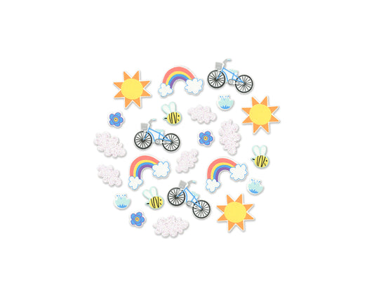 Krafty Kids: Foam-Fun 3D Stickers Themed D) Whimsical