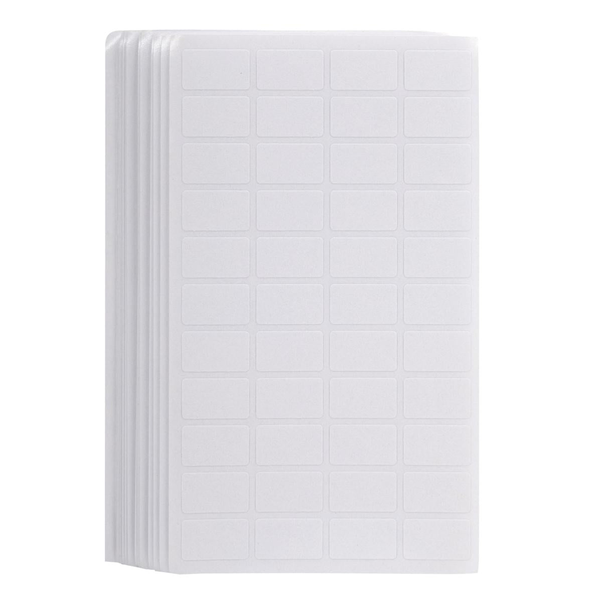 O.WKs. Multi-Purpose Label,  748-pc 3/8x5/8", clam pack