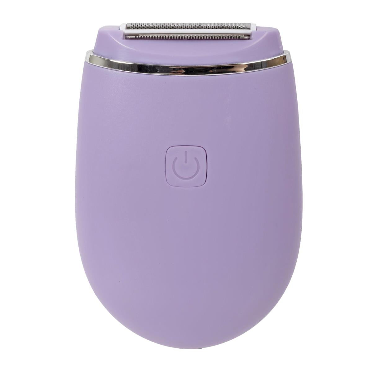 Bodico,USB Shaver,12x8x4cm,1-speed purple,rechargeable, dbl blister