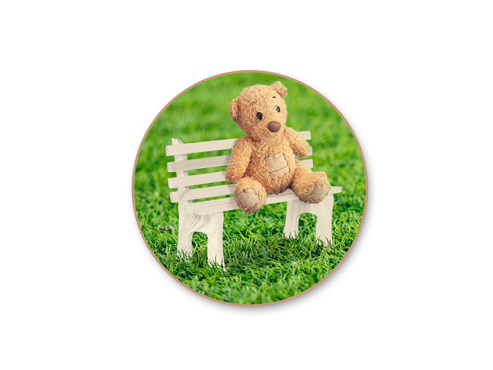 Wood Craft: 5.2x13x8.7cm DIY Mini Park Bench