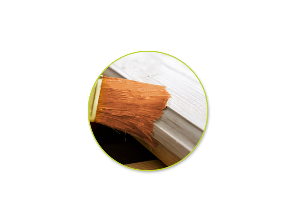 Artist Brush Set: All-Purpose Utility Brush Set x3 Wood Handle 0.5/1/2"