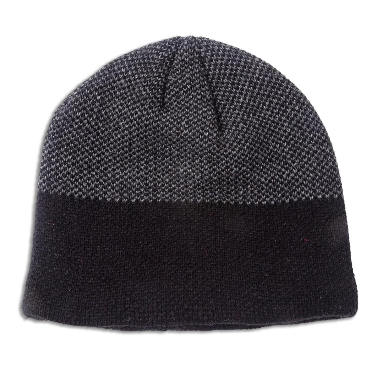 Nordic T. Colour Block Beanie, Fleece Lined, 2asst, hang tag