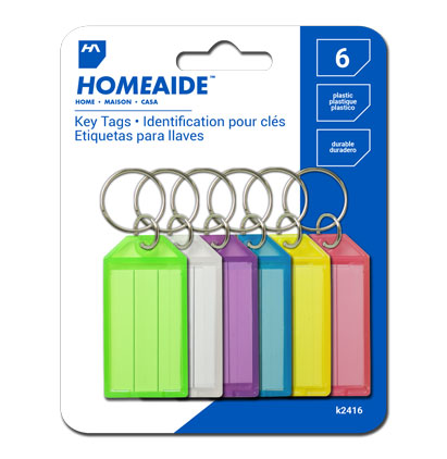 KEY TAGS - 6
