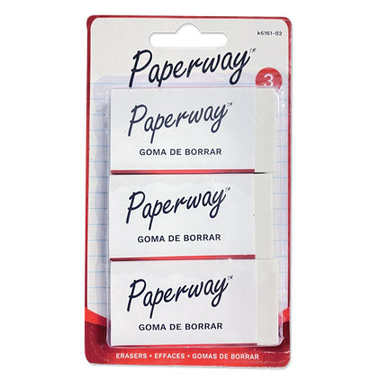 ERASERS - 3, LARGE
