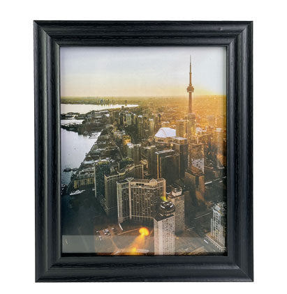 Classic DrkWood Wide Bor 4"X6" Frame