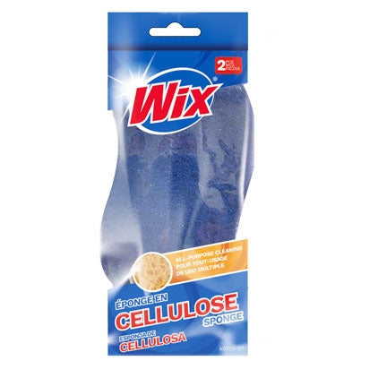 CELLULOSE SCRUBBING SPONGE 2 PCS