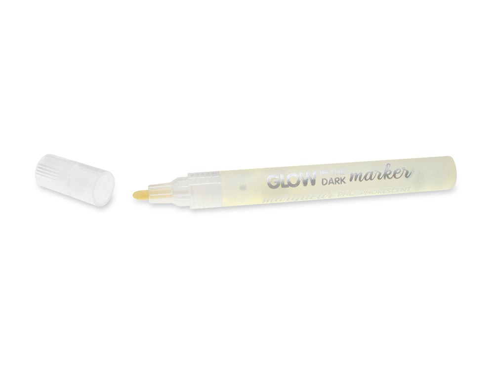Color Factory: Glow in the Dark Marker Luminescence 3ml A) Glow-in-the-dark