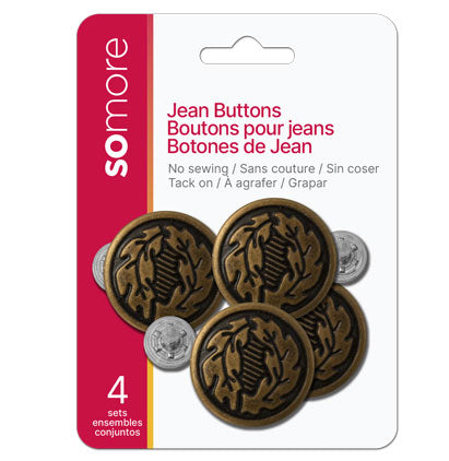JEANS BUTTONS - 4
