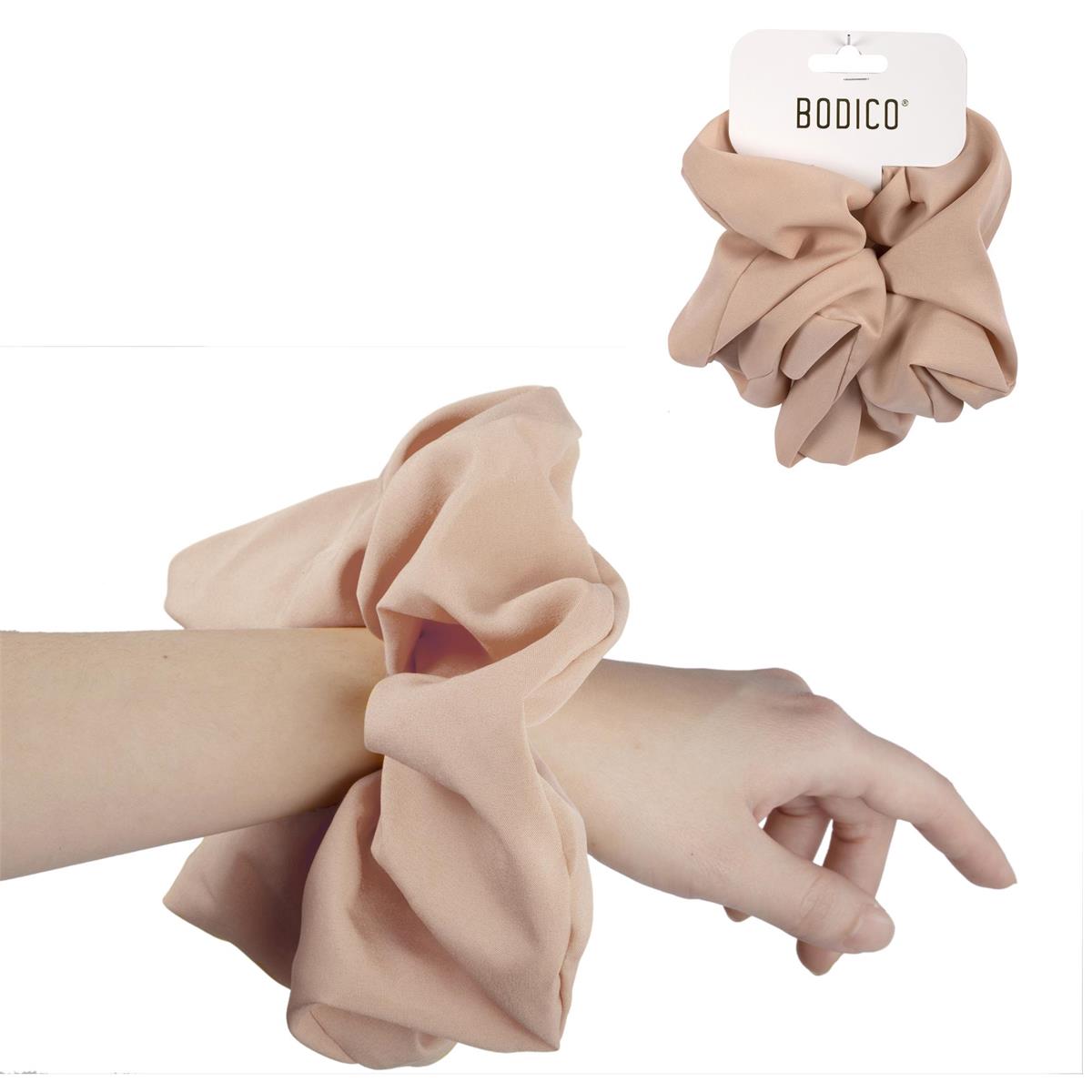 Bodico, Extra Large Scrunchie, biege, hc