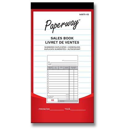 SALES BOOK - 50
