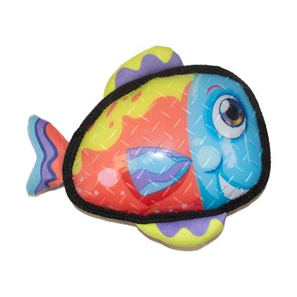 FISH SQUEAKY PET TOY 31.5CM