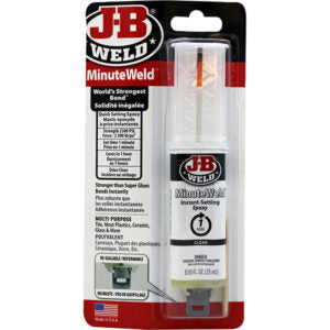 J-B MinuteWeld Syringe