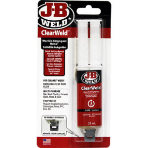 J-B ClearWeld