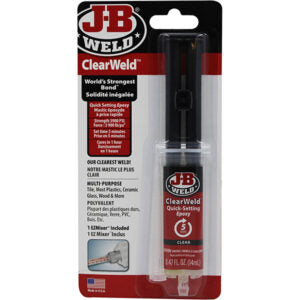 J-B ClearWeld Syringe