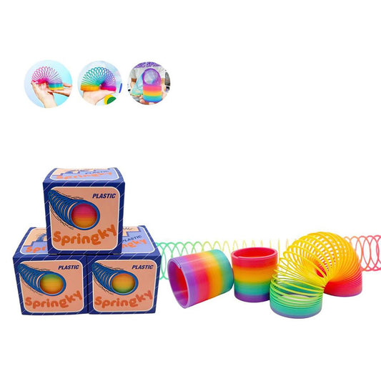 64mm Springky Rainbow Spring, wbx