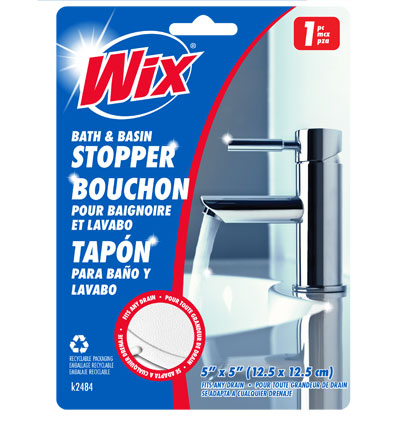BATH & BASIN STOPPER