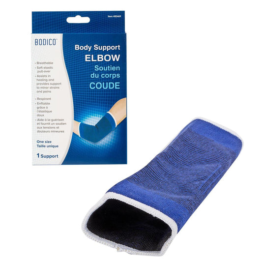 Bodico Sport Support Elbow,  pvc box w/hanger