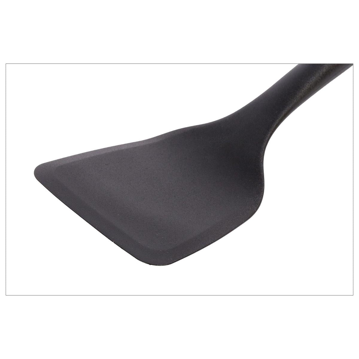 L.Gourmet 13.75"L Nylon Solid Turner w/ SS Handle, t.o.c.(HZ)(CS)