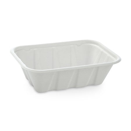 600ML BAGASSE CONTAINER - 500/CS (1344869)