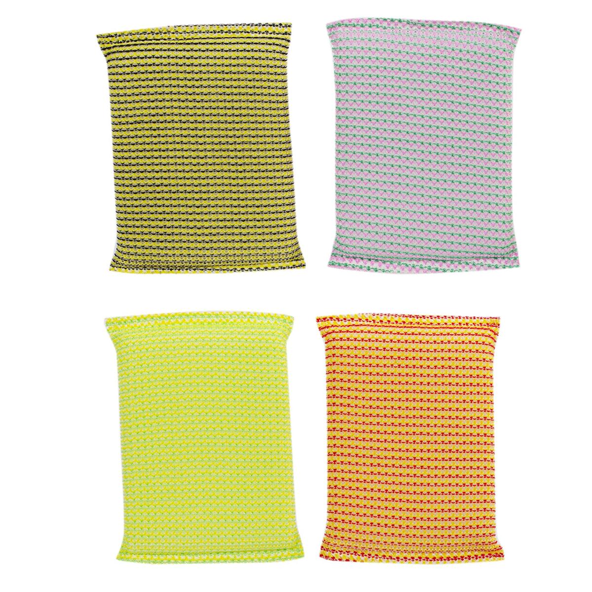 Action-1 2-PC Dish Sponge, Printed Bag, 2 Asst.